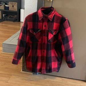Woolrich | Vintage Buffalo Plaid Wool Jacket Size Small